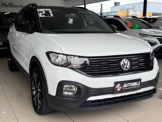 VOLKSWAGEN T-CROSS 1.0 200 TSI TOTAL FLEX SENSE AUTOMÁTICO VOLKSWAGEN T-CROSS 1.0 200 TSI TOTAL FLEX SENSE AUTOMÁTICO